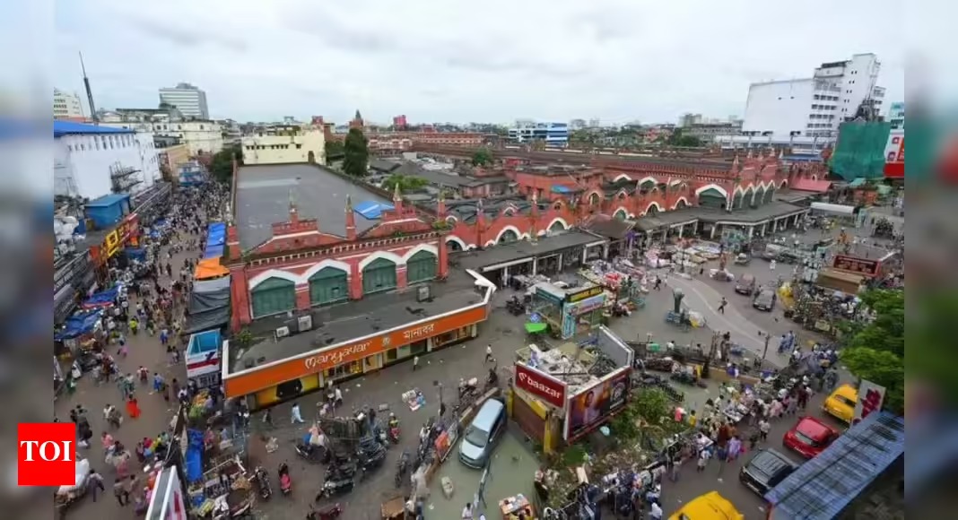 New Market – Kolkata